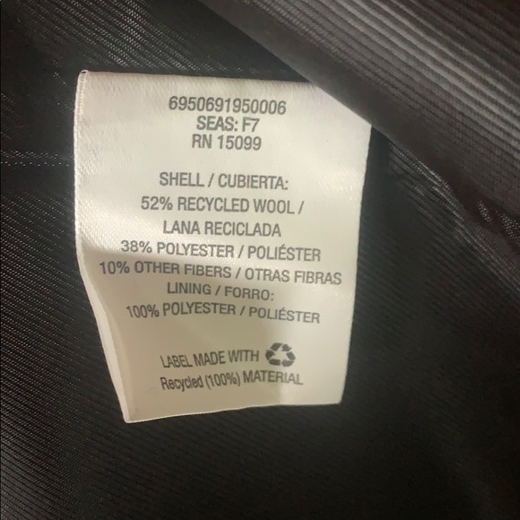 Structure Men’s Coat - Picture 4 of 4